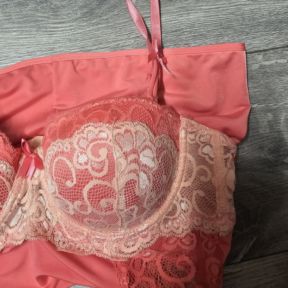 Native Intimates Babydoll Lingerie - Picture 4 of 7